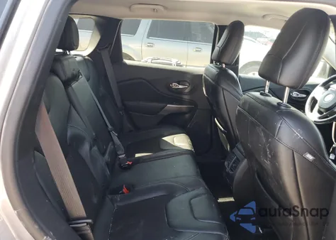 2019 Jeep Cherokee Latitude Plus from USA, damaged, VIN 1C4PJMLB3KD437129